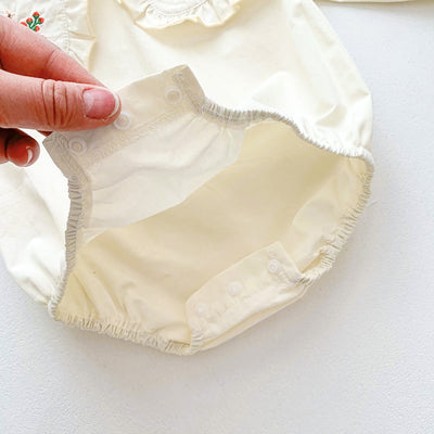 Vestido para Bebé Niña con Solapa y Flores Rotas - Image 14