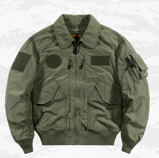 Chaqueta Suelta con Múltiples Bolsillos - Estilo Moderno y Funcional