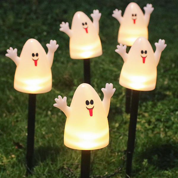 Luces Decorativas Navideñas Impermeables para Jardín