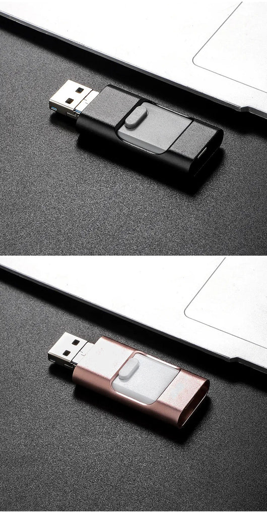 Pendrive Multifuncional 4 en 1 para Móvil - Metal Premium - Image 32