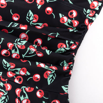 Traje de Baño Talla Grande Estampado sin Mangas para Mujer - Image 18