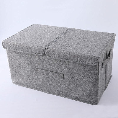 Caja de Almacenamiento Plegable de Algodón y Lino - Image 18