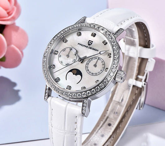 Reloj Multifuncional para Mujer de Cuarzo Resistente al Agua - Image 12