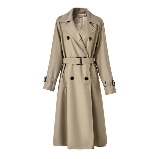 Abrigo Trench Elegante Talla Petite para Otoño e Invierno - Image 5
