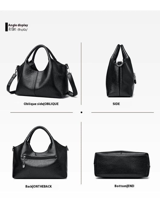 Bolso Crossbody Mujer Gran Capacidad - Elegante y Funcional - Image 10