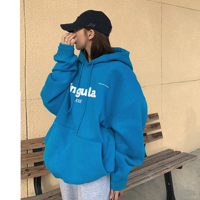Suéter Holgado Estampado de Manga Larga para Mujer - Image 21