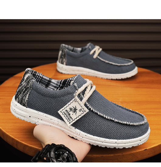 Tenis Casuales de Lona para Hombre - Diseño Versátil - Image 14