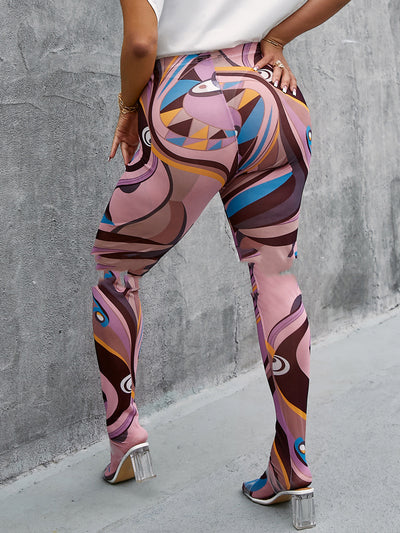 Leggins Levantacaderas de Cintura Alta con Doble Botón y Efecto Compresión - Image 5
