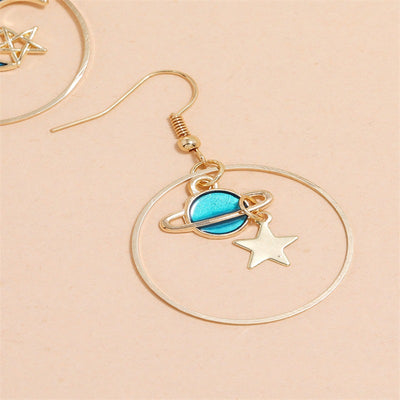 Aretes Asimétricos Fashion Planet - Image 10