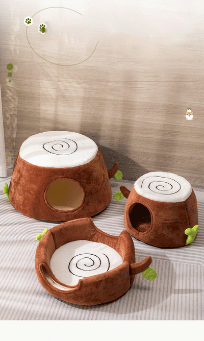 Nido Transformable para Gatos 4 Estaciones - Árbol Gato Doble Uso con Puerta - Image 11