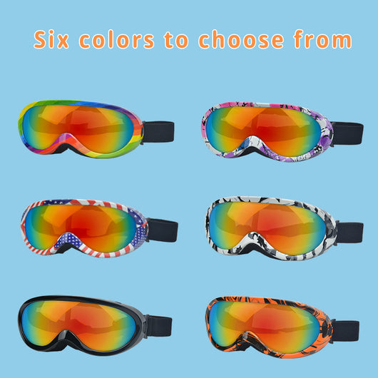 Gafas de Sol Protectoras para Mascotas - Diseño Resistente al Viento - Image 3