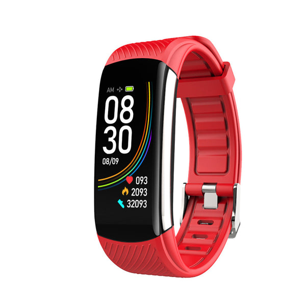 Pulsera Inteligente de Monitoreo de Salud con Podómetro