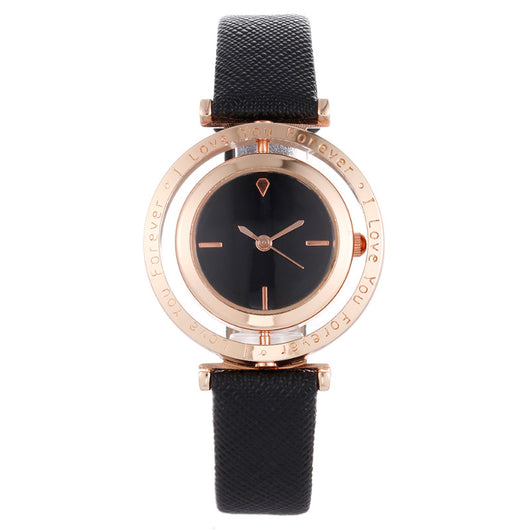 Reloj de Mujer con Dial Giratorio y Movimiento de Cuarzo - Image 20