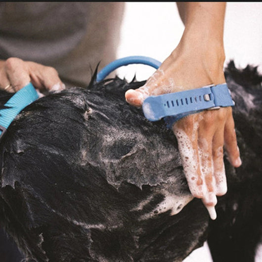 Herramienta de Baño Masajeadora para Mascotas con Ducha y Cepillo - Image 6