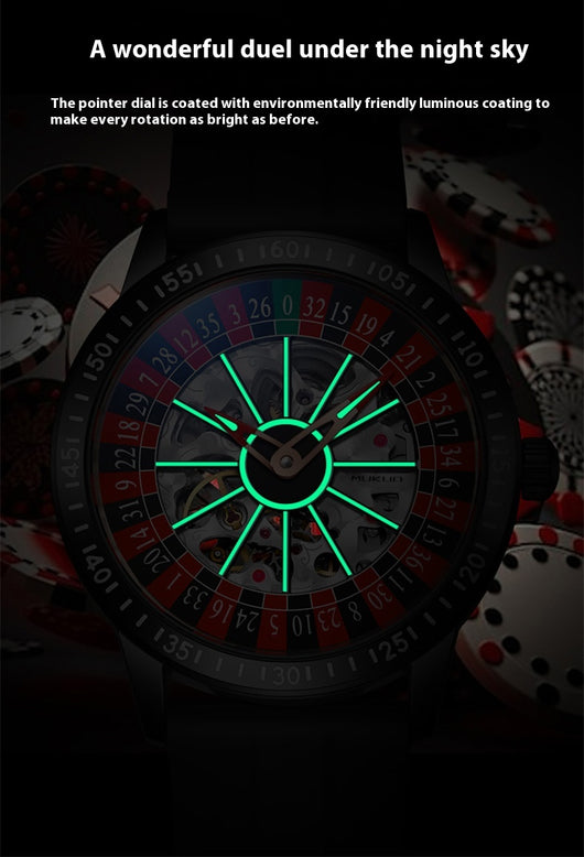 Reloj Automático Mecánico para Hombre con Esfera Luminosa Resistente al Agua - Image 16