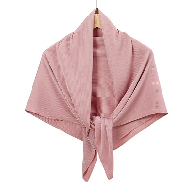Pañoleta de Satén Efecto Arrugado - Accesorio Versátil de Moda - Image 19