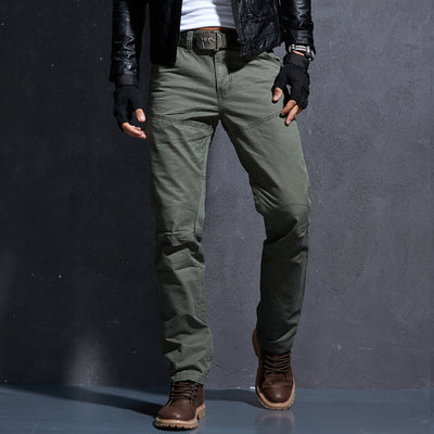 Pantalones Casuales de Algodón para Hombre - Image 6
