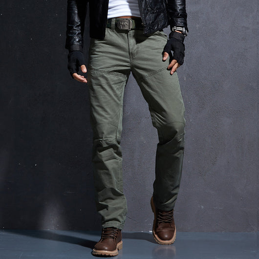 Pantalones Casuales de Algodón para Hombre - Image 6