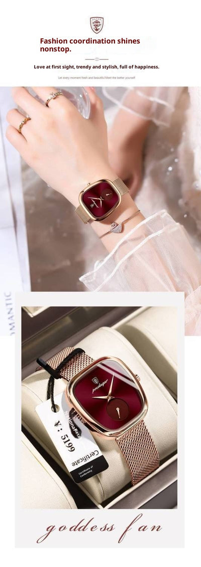 Reloj Inteligente Coreano Impermeable para Mujer - Estilo Trendy - Image 16