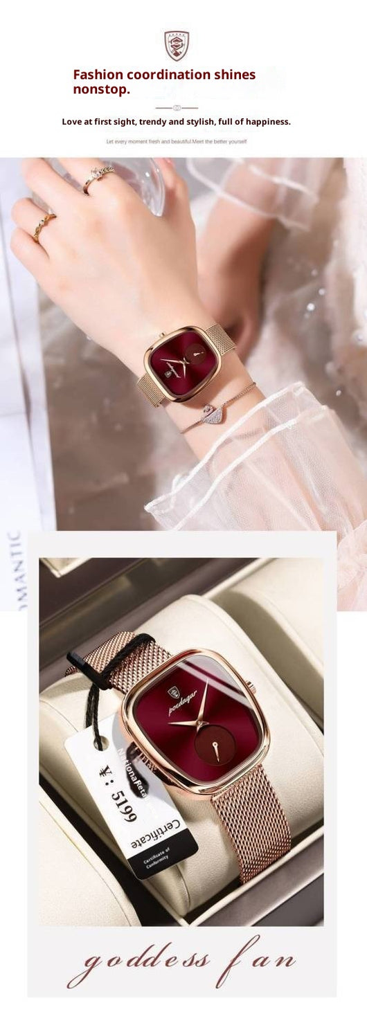 Reloj Inteligente Coreano Impermeable para Mujer - Estilo Trendy - Image 16