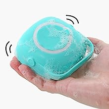 Cepillo de Baño para Mascotas con Dispensador de Jabón - Cerdas de Silicona Suave - Image 22