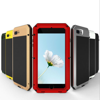Funda Metálica para iPhone Compatible - Protección Premium - Image 3