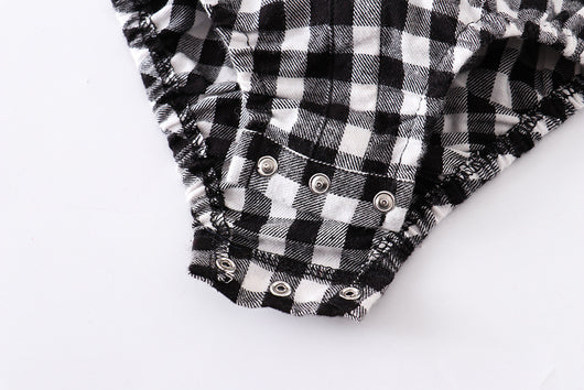 Enterizo Cuadrille para Bebé Niño con Mangas Largas - Otoño e Invierno - Image 16