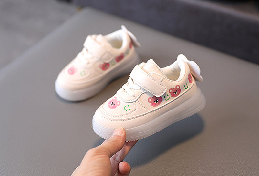 Zapatos Suave para Bebé - Diseño Blanco Clásico - Image 10