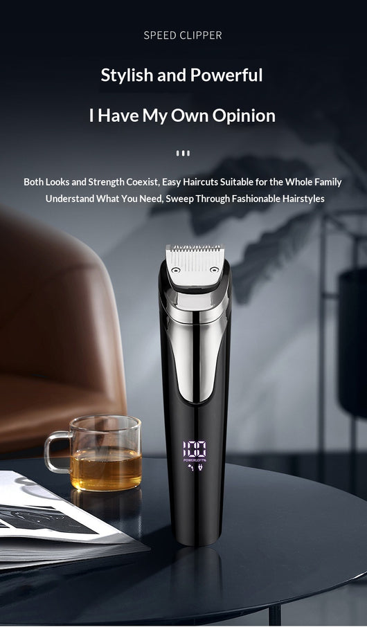 Cortadora de Cabello Eléctrica 5 en 1 para Hombre - Image 13