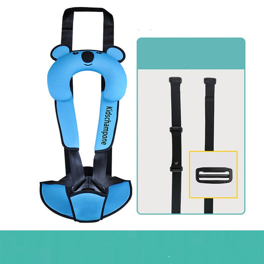 Asiento de Seguridad Portátil para Niños con Retensor de Cinturón - Image 6