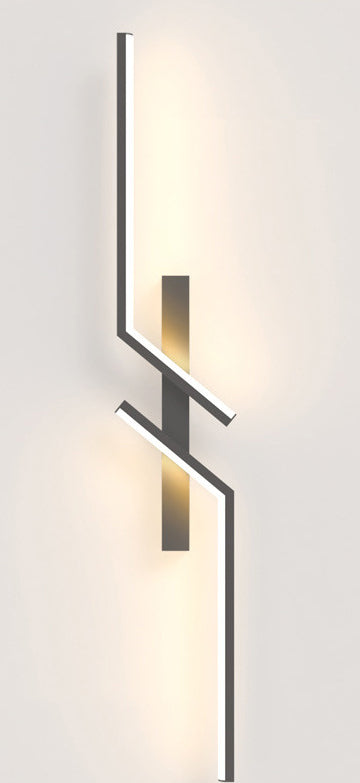 Lámpara de Pared Minimalista Lineal - Image 16