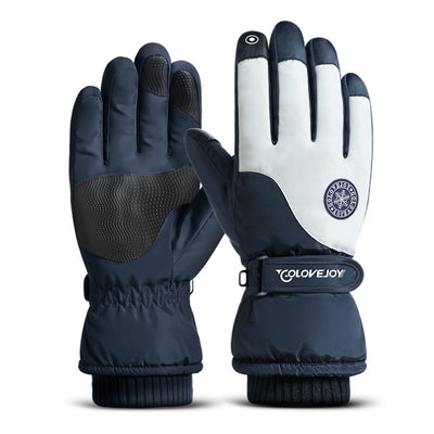 Guantes Térmicos Acolchados para Ciclismo con Relleno de Terciopelo y Algodón - Image 22