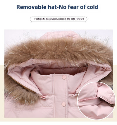 Abrigo Acolchado Térmico con Capucha y Guantes Integrados para Mujer - Image 34