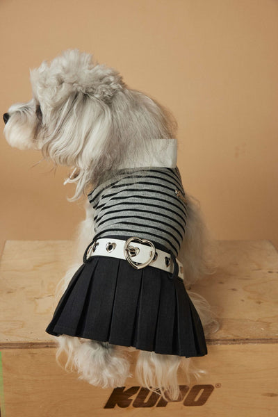 Vestido Rayado Primavera y Verano para Perros - Image 10
