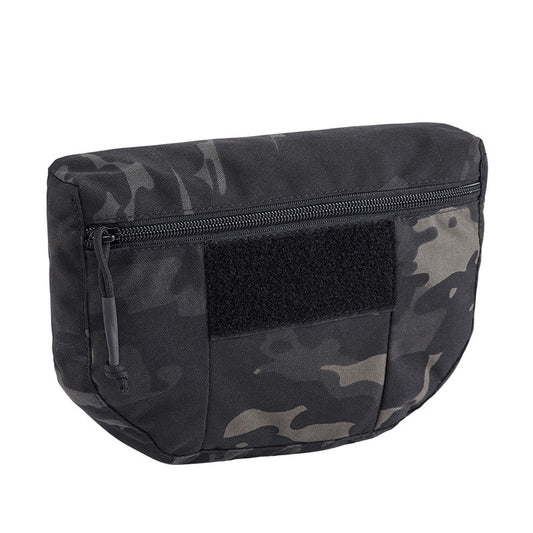 Chaleco Táctico con Bolsa de Carga Frontal - Image 2