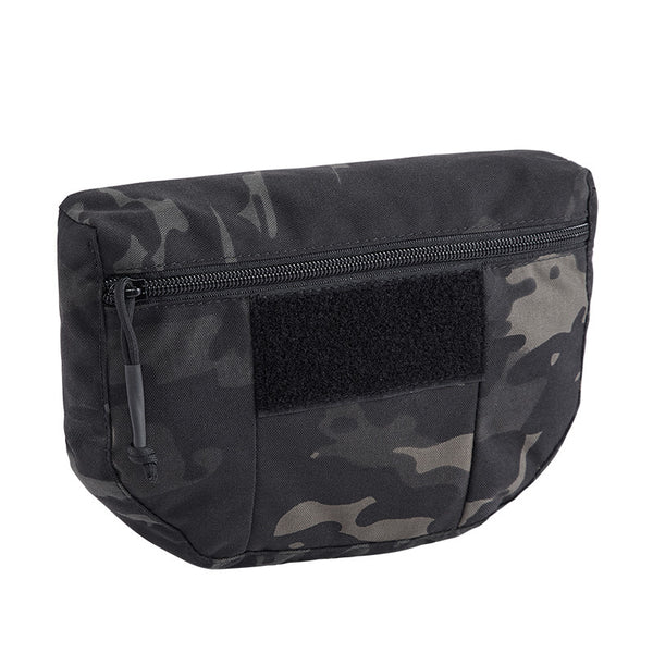 Chaleco Táctico con Bolsa de Carga Frontal