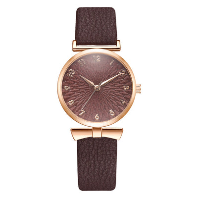 Reloj de Moda para Mujer con Correa de PU y Movimiento de Cuarzo - Image 20