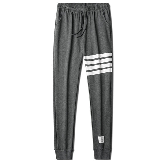 Pantalones de Chándal Slim Fit con Detalle de Rayas Laterales - Image 12