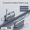 Powerbank Plegable 5000mAh con Carga Rápida 20W y Soporte Integrado