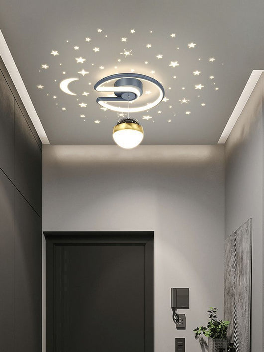 Lámpara de Pasillo Minimalista Cielo Estrellado Diseño Moderno - Image 14