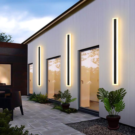 Lámpara de Pared Exterior Minimalista Impermeable para Jardín y Terraza - Image 18