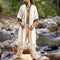 Bata de Algodón Natural para Hombre