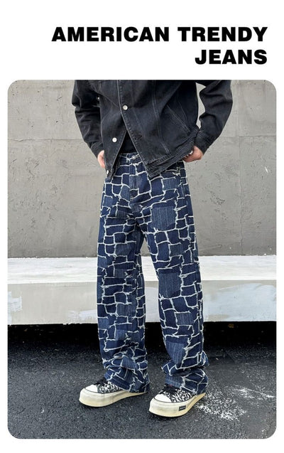 Jeans Rectos Oversized para Hombre y Mujer - Diseño Casual Moderno - Image 13
