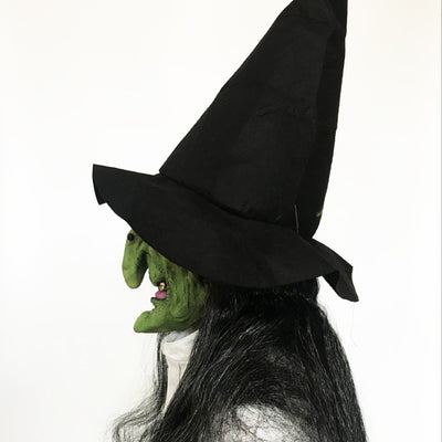 Máscara de Grimace Halloween con Cabello Largo - Image 9