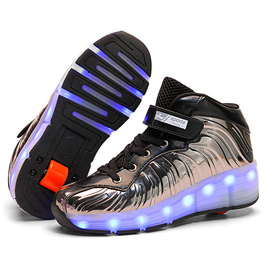 Zapatos con Ruedas y Luces LED para Niños - Image 8