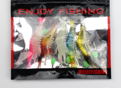 Kit de Señuelos Luminosos Bionómicos para Pesca de Robalo y Pez Negro - Image 9