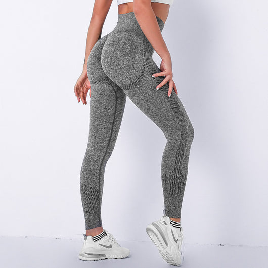 Pantalones de Yoga de Cintura Alta y Efecto Push-Up - Image 3