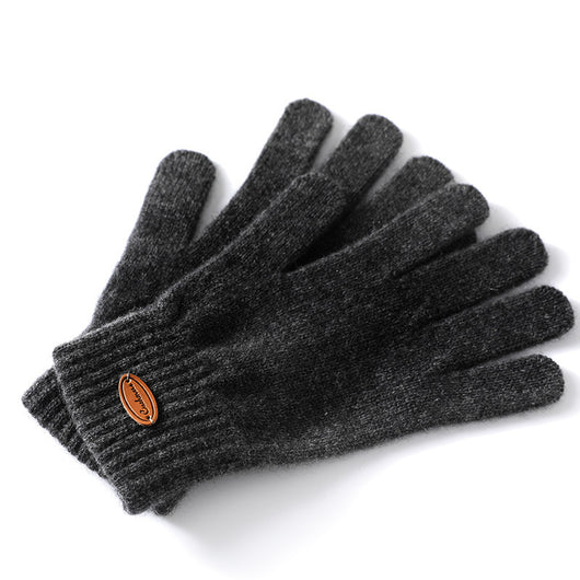 Guantes Térmicos de Cachemira Pura - Abrigo Extremo para Clima Frío - Image 3