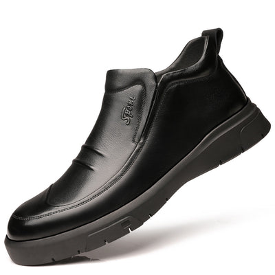 Zapatos Casuales para Hombre en Cuero Resistente - Image 3