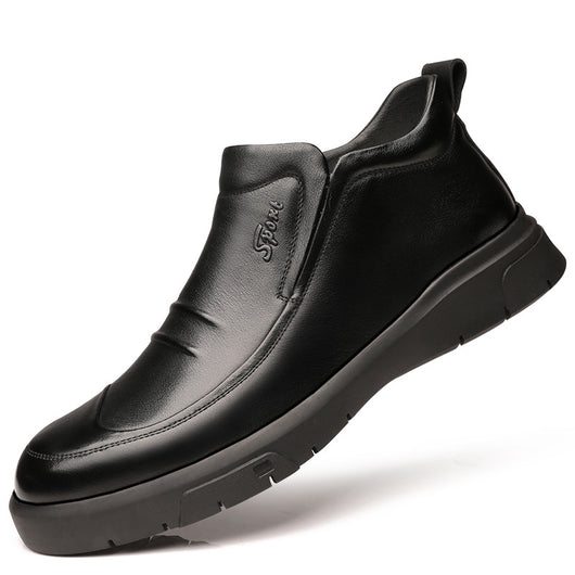 Zapatos Casuales para Hombre en Cuero Resistente - Image 3
